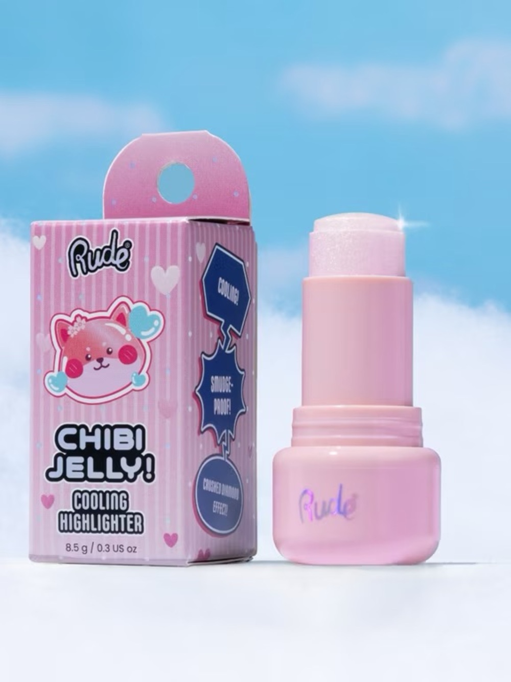 RUDE Chibi Manga Collection Chibi Jelly! Cooling Highlighter